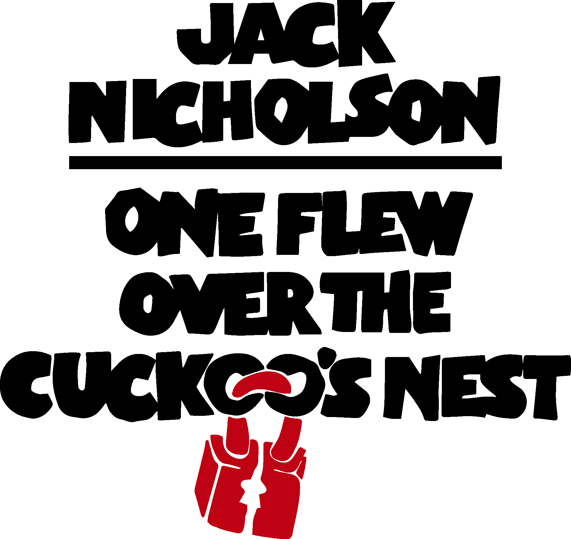 One Flew Over The CuckooтАЩs Nest NEW Logo Vector Logo